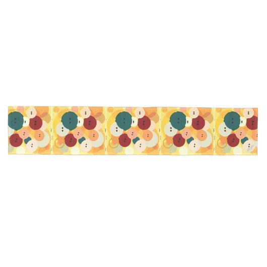 Buttonnen Medium Tafelloper (Horizontaal)