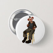 Buttonnen met sluitseinen ronde button 5,7 cm (Voorkant /achterkant)