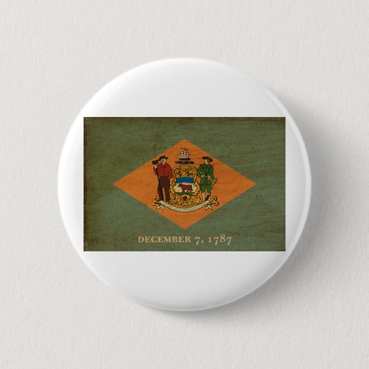 Buttonnen met verwijderde vlag ronde button 5,7 cm (Voorkant)
