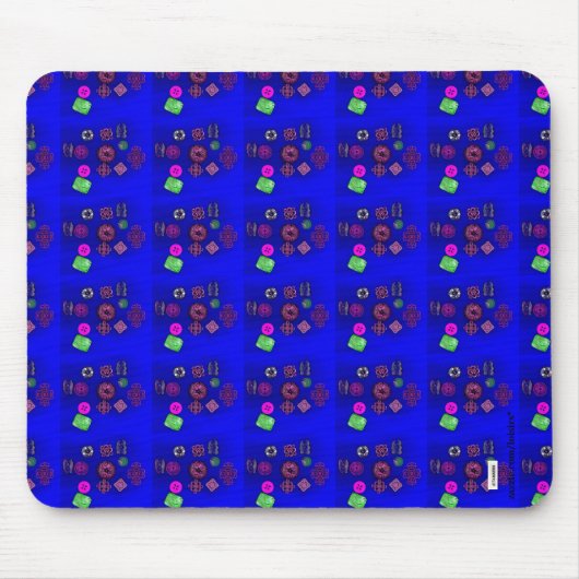 Buttonnen Muismat (Voorkant)