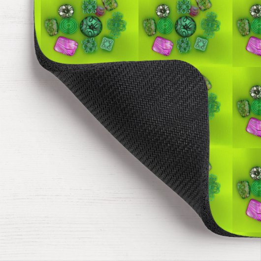 Buttonnen Muismat (Hoek)