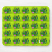 Buttonnen Muismat (Voorkant)