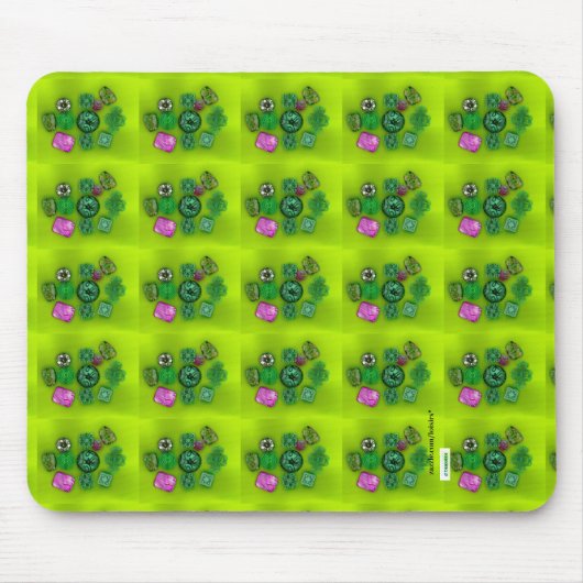 Buttonnen Muismat (Voorkant)