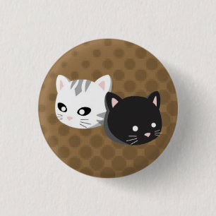 Buttonnen & Ninji Brown Button