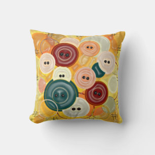 Buttonnen (omhulsel) Pijp Kussen