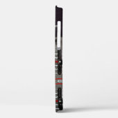 Buttonnen op een geluidsmixer in een opnamestudio. Case-Mate iPhone case (Achterkant / Links)