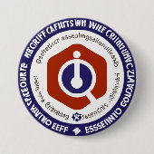 Buttonnen & patches > Buttonnen Ronde Button 7,6 Cm (Voorkant)