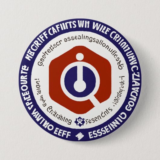 Buttonnen & patches > Buttonnen Ronde Button 7,6 Cm (Voorkant)