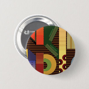 Buttonnen perspectieven ronde button 5,7 cm