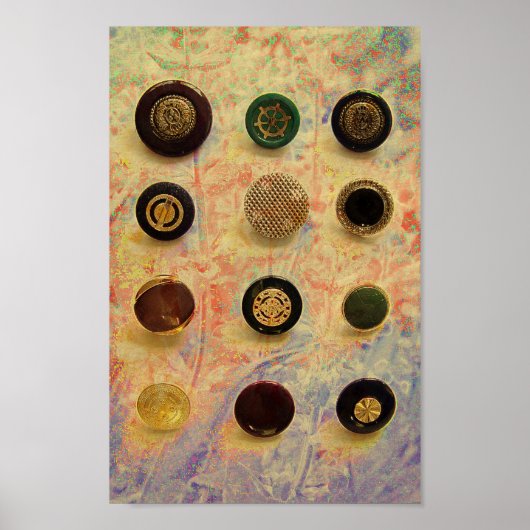  Buttonnen Poster (Voorkant)