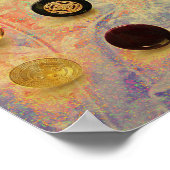  Buttonnen Poster (Hoek)