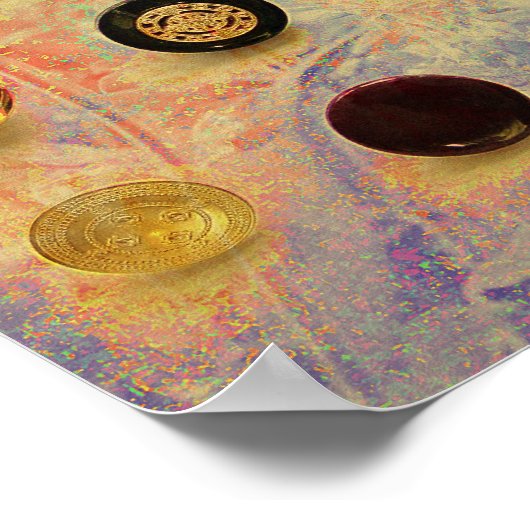  Buttonnen Poster (Hoek)