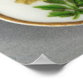 Buttonnen Poster (Hoek)