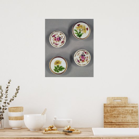 Buttonnen Poster (Keuken)