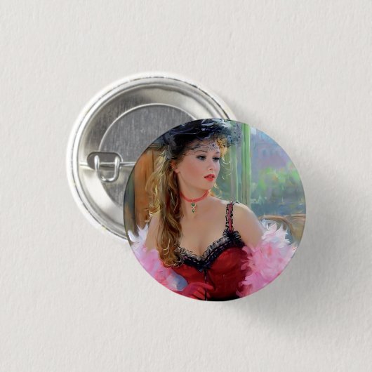 Buttonnen Ronde Button 3,2 Cm (Voorkant /achterkant)