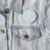 Buttonnen Ronde Button 5,7 Cm (In situ)