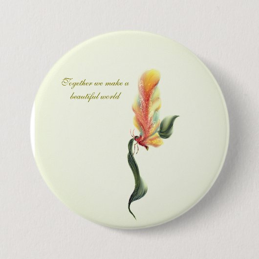 Buttonnen Ronde Button 7,6 Cm (Voorkant)