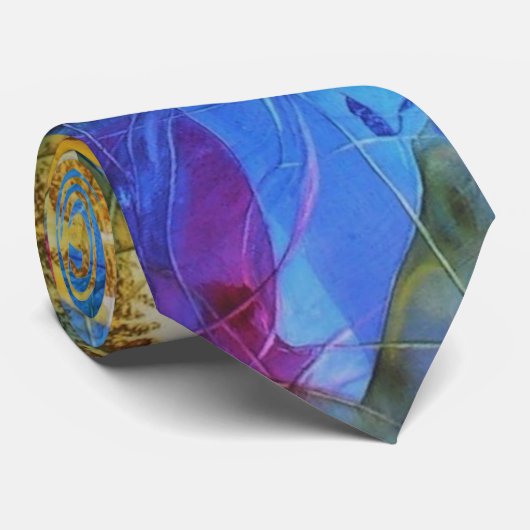 Buttonnen Stropdas (Opgerold)