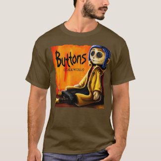 Buttonnen T-shirt