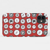 Buttonnen Telefoondraagtas Case-Mate iPhone Case (Achterkant (horizontaal))