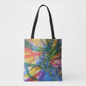 Buttonnen Tote Bag (Voorkant)