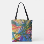 Buttonnen Tote Bag (Achterkant)