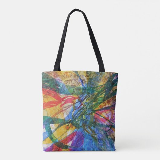 Buttonnen Tote Bag (Achterkant)