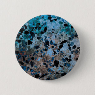 Buttonnen van blauwe graniet ronde button 5,7 cm