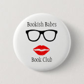 Buttonnen van Bookish Babes Ronde Button 5,7 Cm (Voorkant)