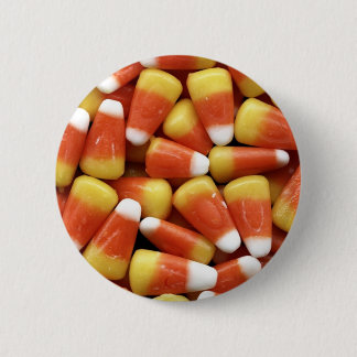  Buttonnen van Candy Corn Ronde Button 5,7 Cm