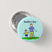 Buttonnen van het personage van de pappie Pin Cust Ronde Button 3,2 Cm (Voorkant /achterkant)