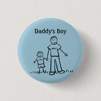 Buttonnen van het personage van de pappie Pin Cust Ronde Button 3,2 Cm
