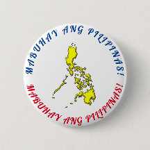 Buttonnen van Mabuhay ang Pilipinas
