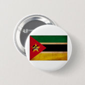 Buttonnen van Mozambique Ronde Button 5,7 Cm (Voorkant /achterkant)