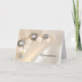 Buttonnen van Pearl en Diamond Quinceañera (Voorkant)