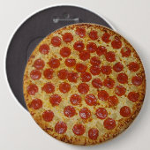 BUTTONNEN VAN PIZZA - ALLE GROOTTEN VAN FLAIR RONDE BUTTON 6,0 CM (Voorkant /achterkant)