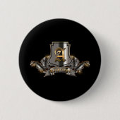 Buttonnen (verschillende vormen) ronde button 5,7 cm (Voorkant)