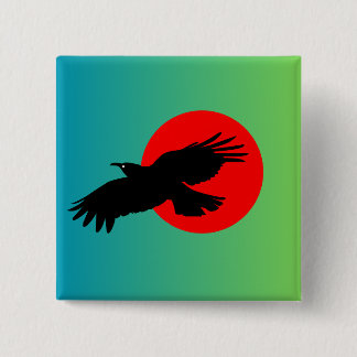 Buttonnen Vierkante Button 5,1 Cm