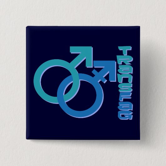 Buttonnen Vierkante Button 5,1 Cm (Voorkant)