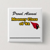 Buttonnen Vierkante Button 5,1 Cm (Voorkant)