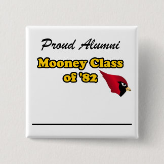 Buttonnen Vierkante Button 5,1 Cm