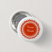 Buttonnen voor aangepaste moderne weddenschappen ronde button 3,2 cm (Voorkant /achterkant)