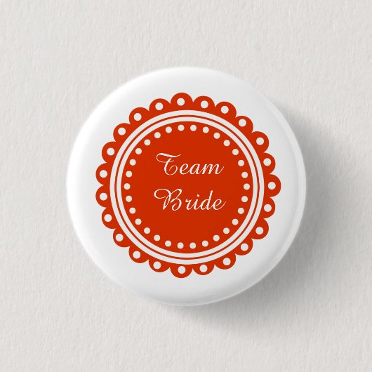 Buttonnen voor aangepaste moderne weddenschappen ronde button 3,2 cm (Voorkant)