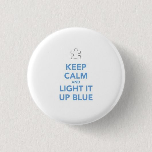 Buttonnen voor Autism Awareness Ronde Button 3,2 Cm (Voorkant)