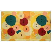 Buttonnen voor digitale kunst stof (Fat Quarter)