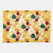 Buttonnen voor digitale kunst theedoek (Horizontaal)