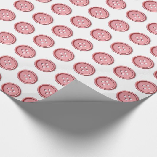 Buttonnen voor het schitteren van taarten cadeaupapier (Hoek)