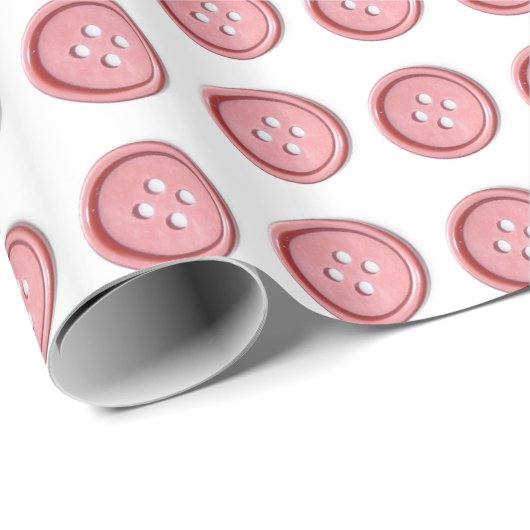 Buttonnen voor het schitteren van taarten cadeaupapier (Rol Hoek)