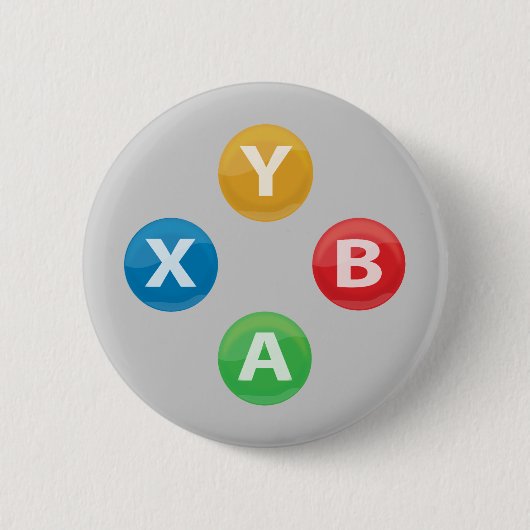 Buttonnen voor jokerplaten ronde button 5,7 cm (Voorkant)