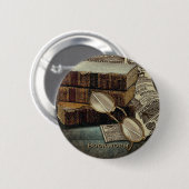 Buttonnen voor leesbalken ronde button 5,7 cm (Voorkant /achterkant)